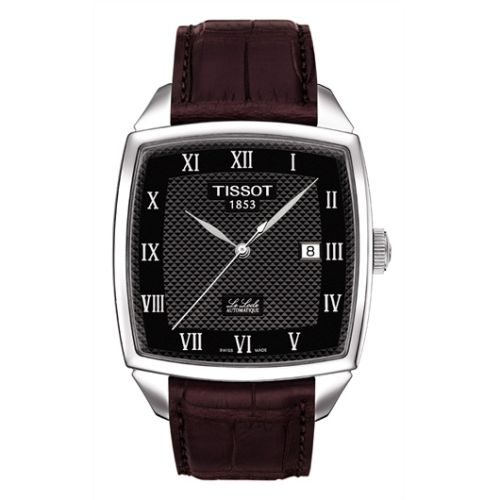 Tissot Le Locle Automatic Cushion 39 Stainless Steel / Black / Strap